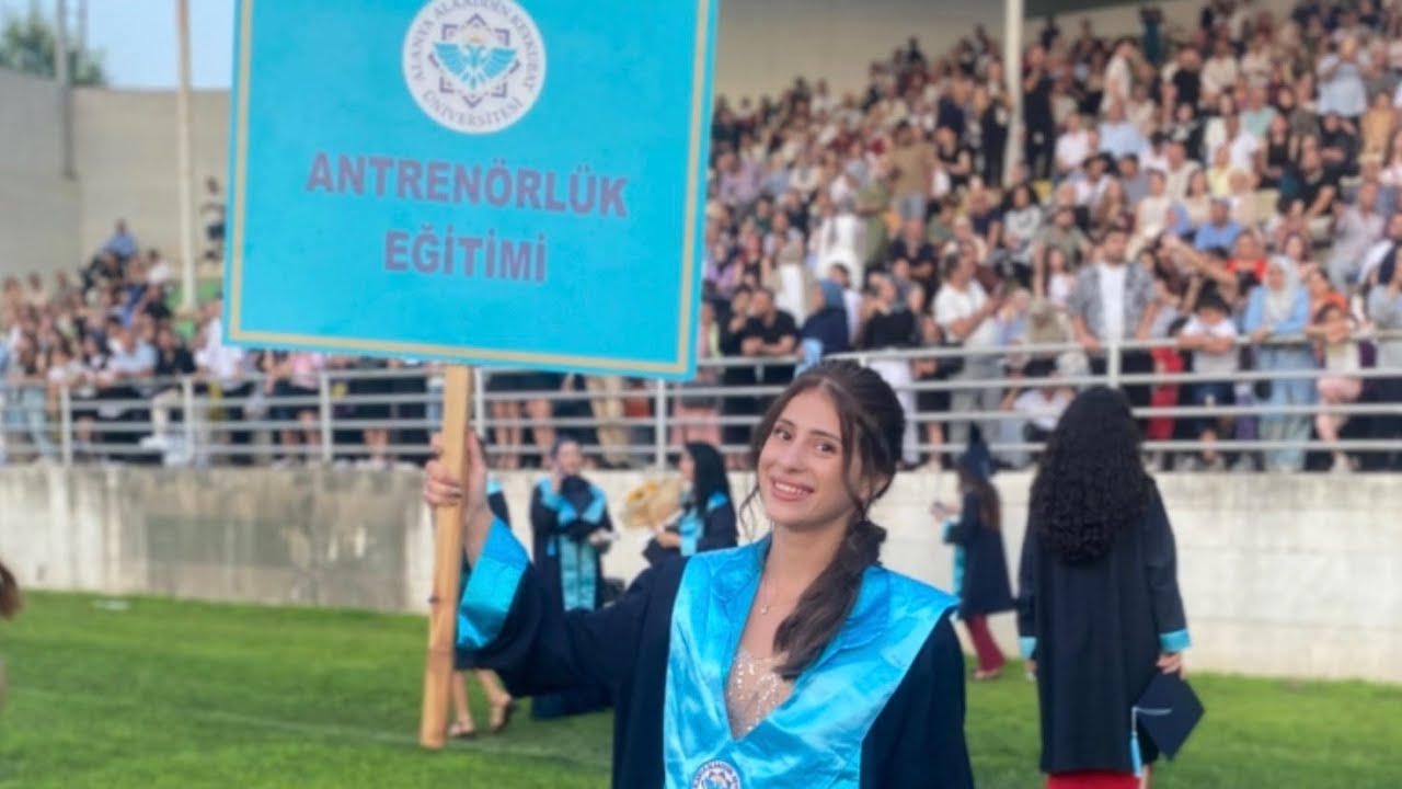 Mezun Oldum 🎓👩🏼‍🎓| 4 yılın sonuna geldik, Antrenörlük Eğitimi 🎓