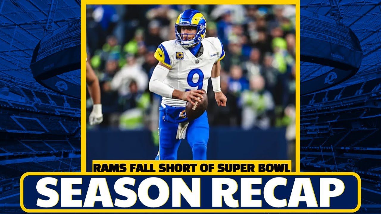 What can you take away from the Rams fun but heartbreaking season? | DTR