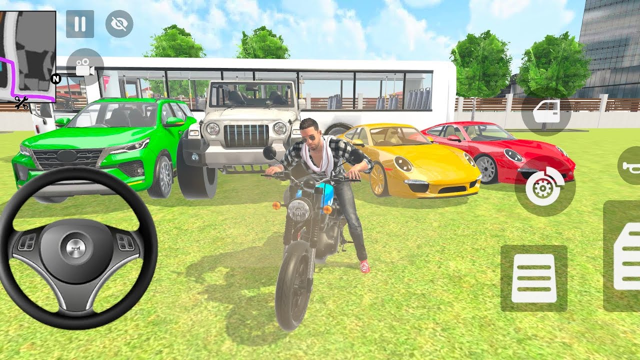Indian Theft Auto Simulator 💥 gameplay my car collection 😱 (gadi wala game)