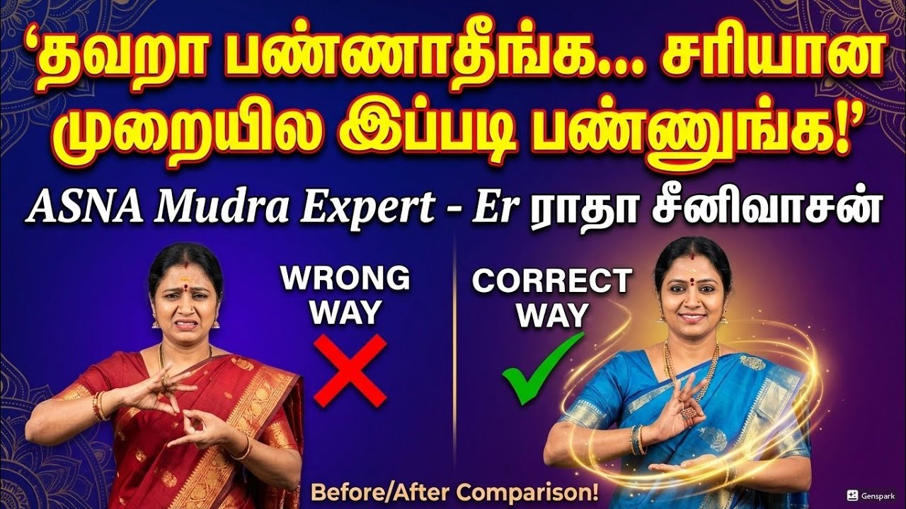 சித்தர்களின் இயற்கையோடு இணைந்த முத்திரை செய்யும் முன் கவனிக்க வேண்டிய நடைமுறைகள்#mudra#geriatriccare