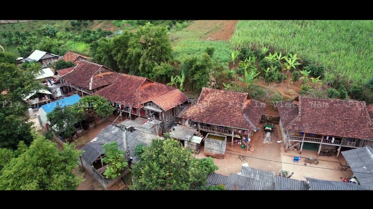 FLYCAM 4K || CHIỀNG SUNG || Huyện Mai Sơn, tỉnh Sơn La