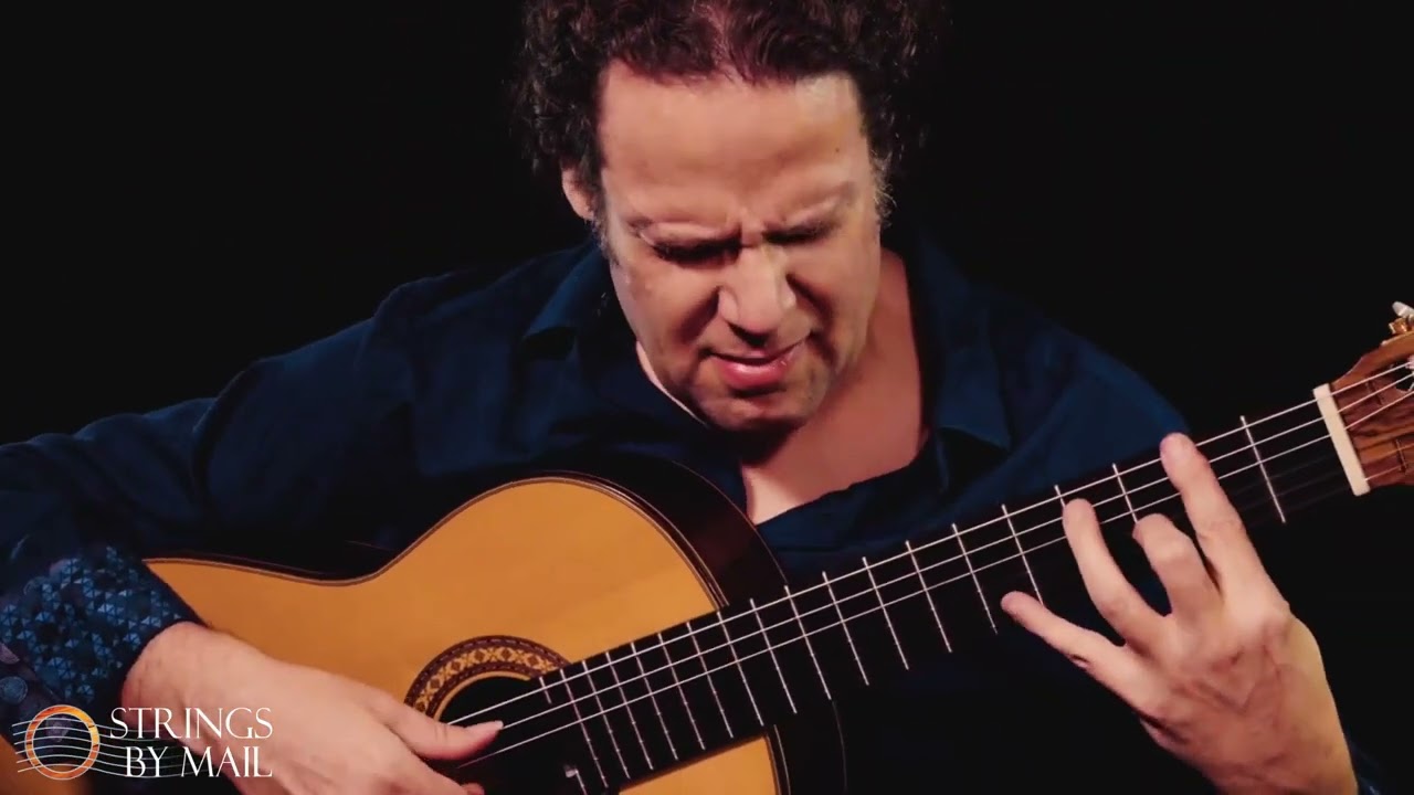 Adam del Monte performs Cinco Piezas by Astor Piazzolla | Strings By Mail