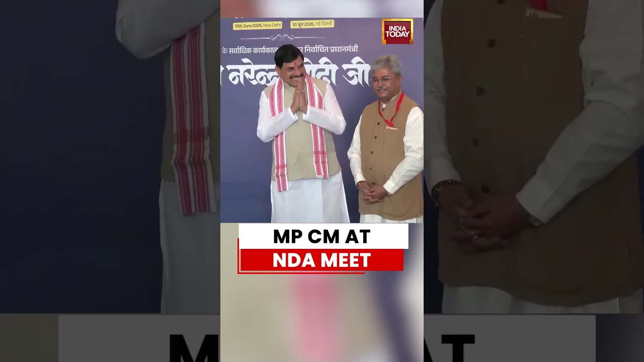 PMK Joins NDA Leaders Meet | Anbumani Ramadoss Arrives at Bharat Mandapam in Delhi