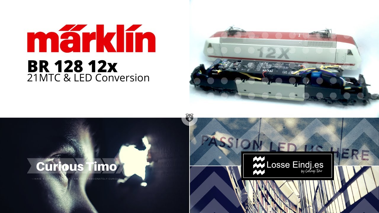 Model Rail | M&auml;rklin BR 128 21MTC & LED Conversion