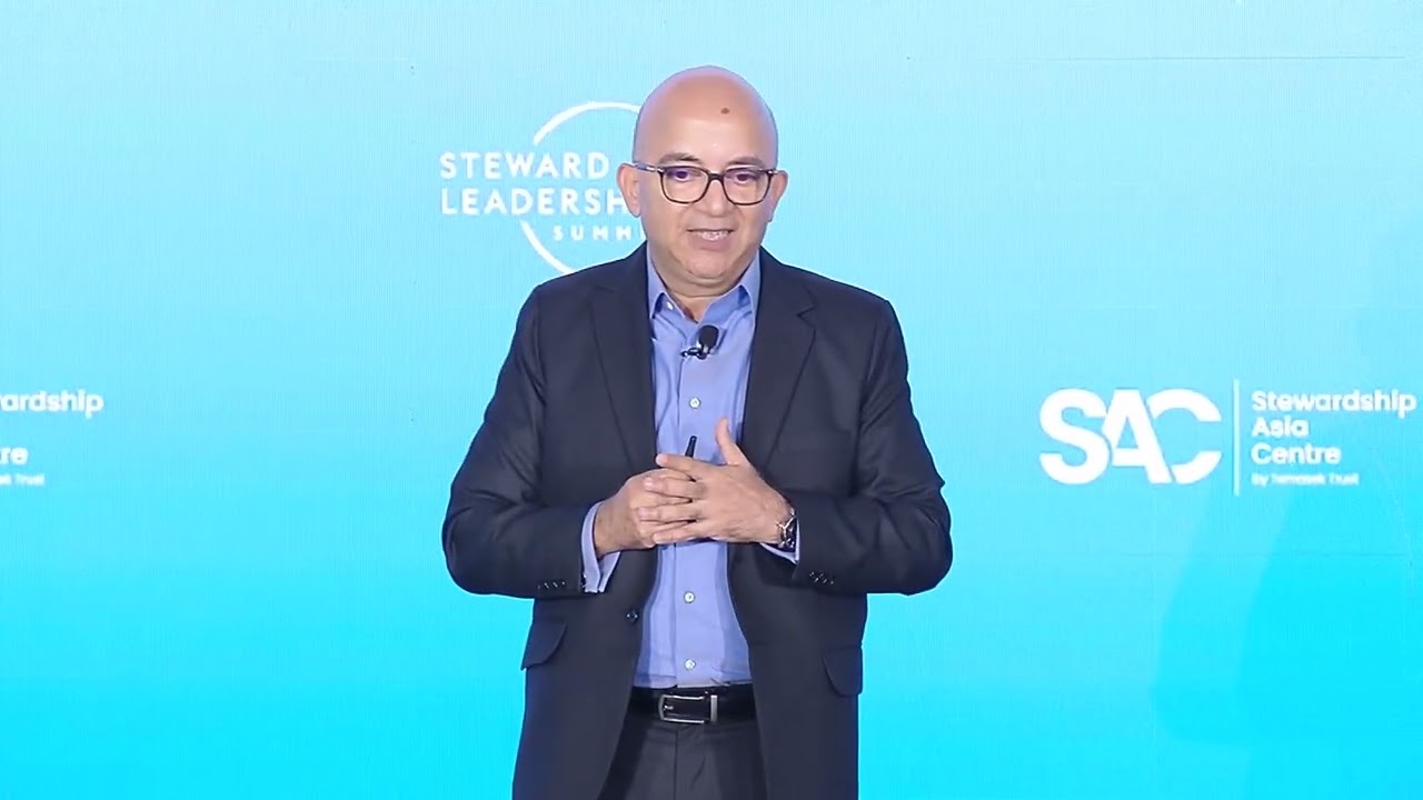 Максимизация цели, максимизация прибыли. Автор: Раджив Пешавария | Steward Leadership Summit 2025