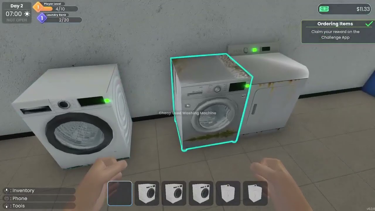Let’s Do Some Laundry 🧺 | Laundry Store Simulator VOD PART 1 