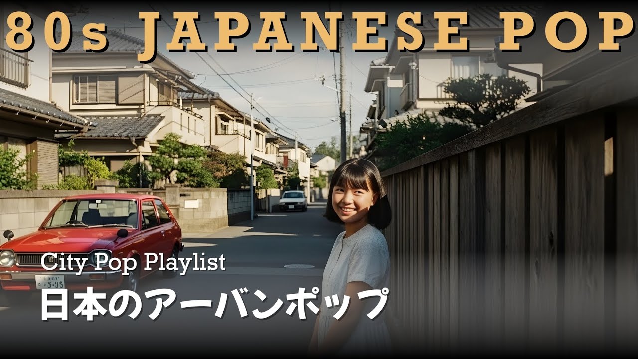 80s Japanese City Pop | 懐かしい日本のシティポップ