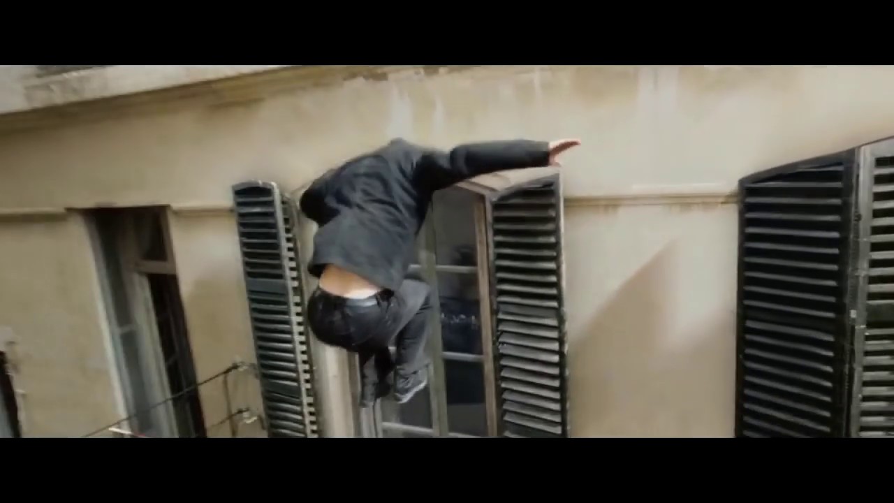 Behind the Scenes The Bourne Ultimatum Window Jump