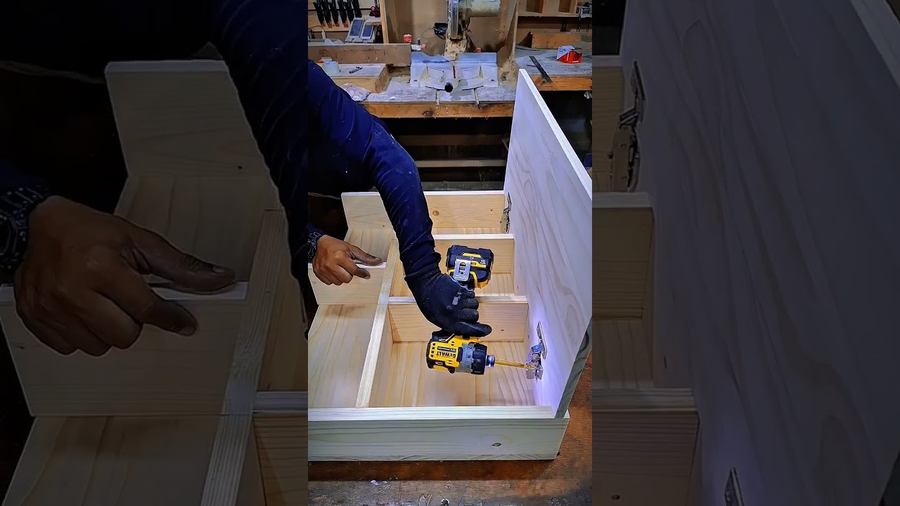 ทำตู้ยา แบบง่ายๆ #diy #woodidea #woodworking #woodidea #ตู้ยาสามัญประจำบ้าน #งานไม้