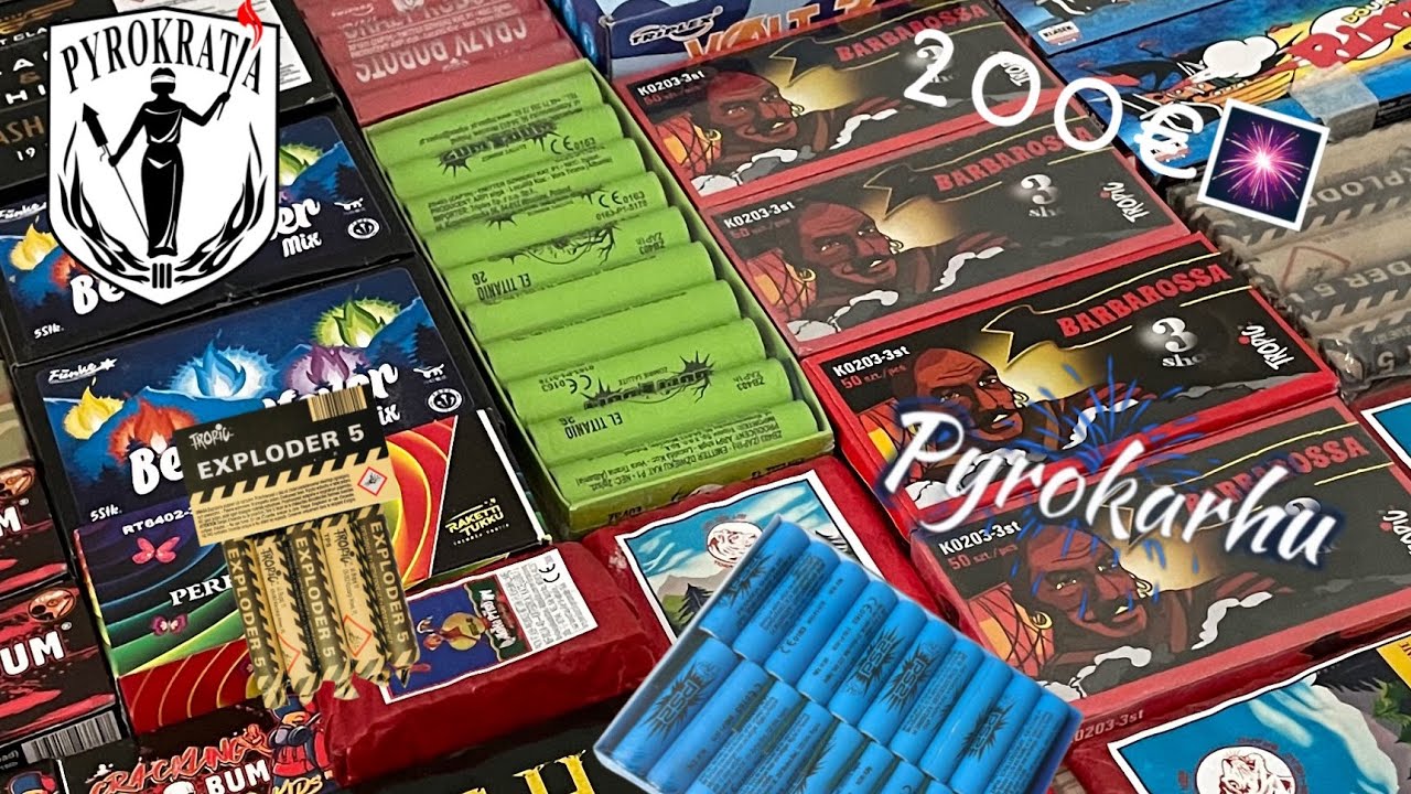 Pyrokratian ja pyrokarhun tilauksen esittely!