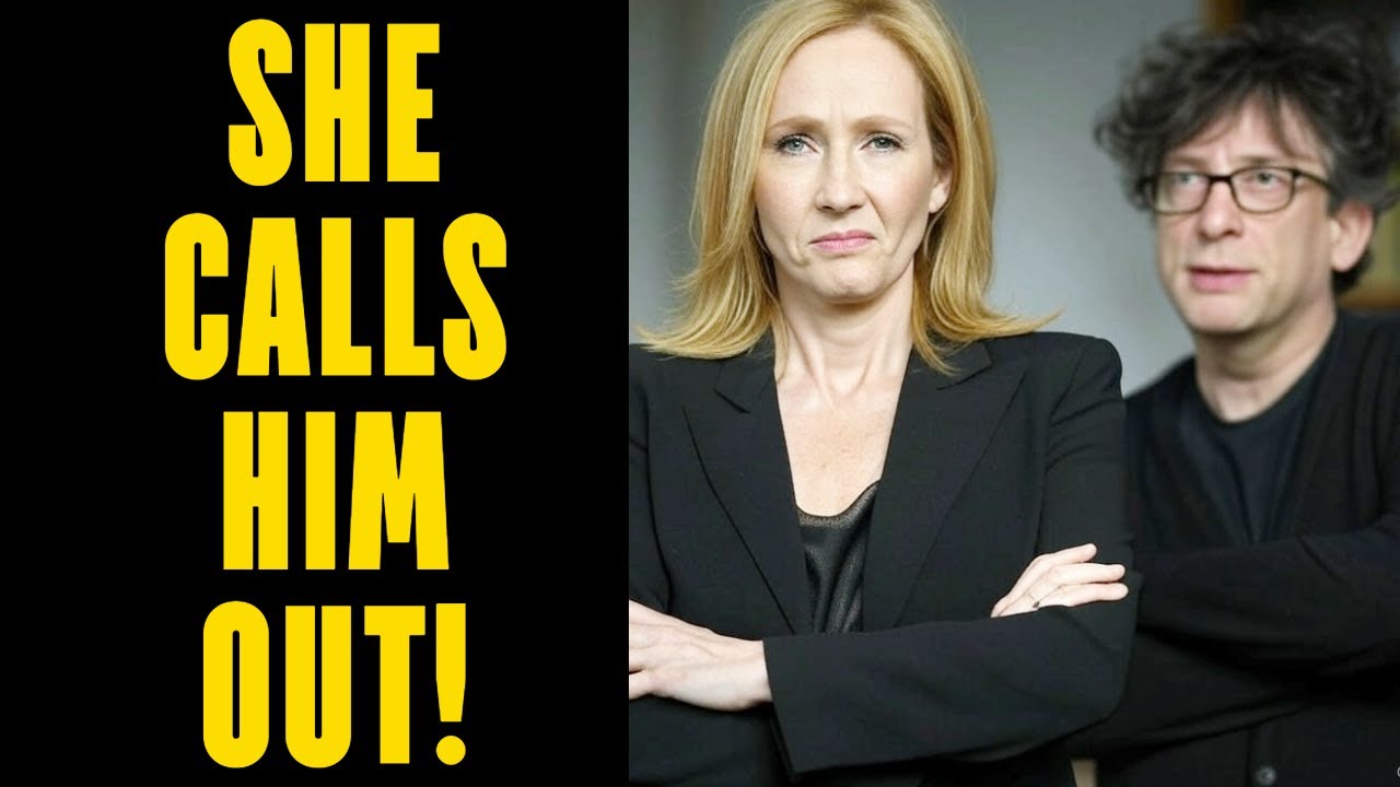 JK Rowling DESTROYS Mainstream Publishing SILENCE On Neil Gaiman Situation