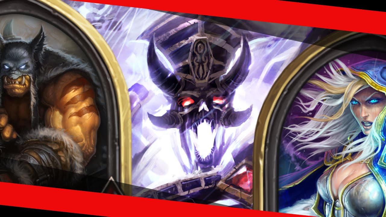 Hearthstone Naxxramas (Ranked) Mage Rush + Kelthuzad Combo OP