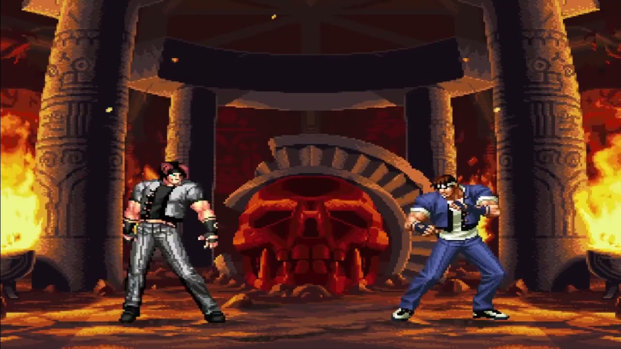 KOF MUGEN Hyo Korinagi (By Blue Demon) Vs Flamme Shingo