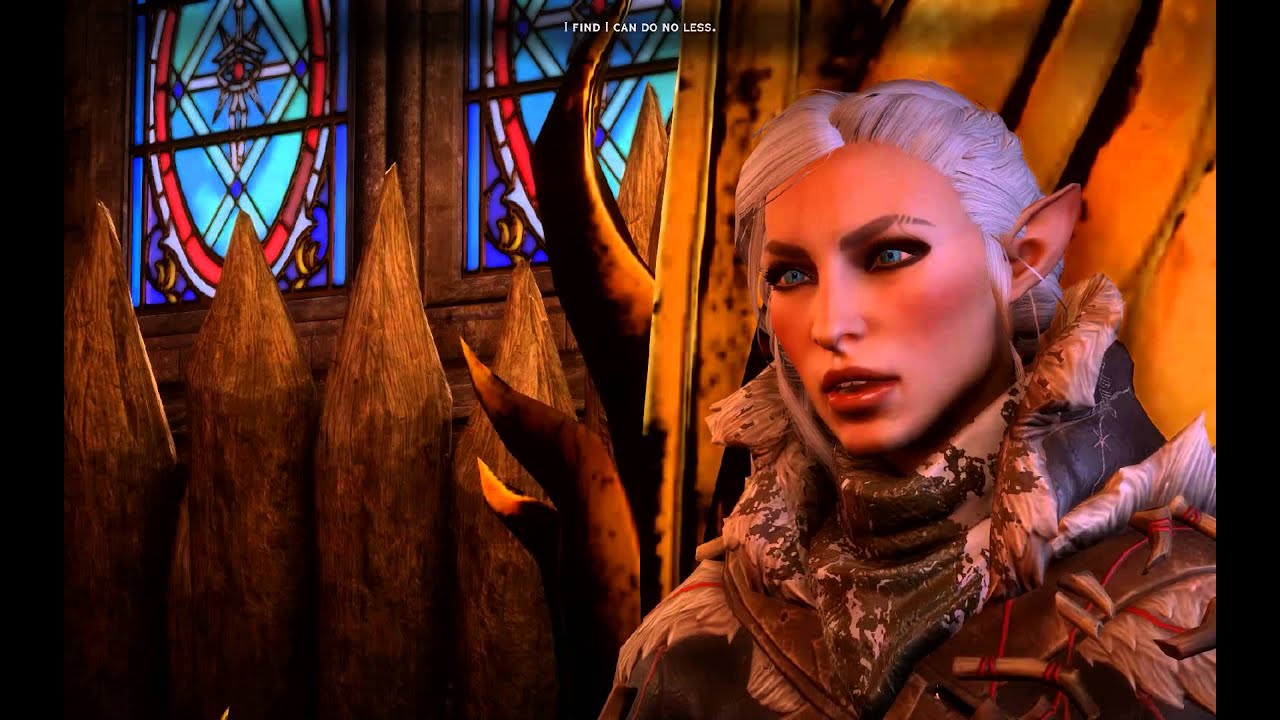 Dragon Age Inquisition: Blackwall Romance; Break Up