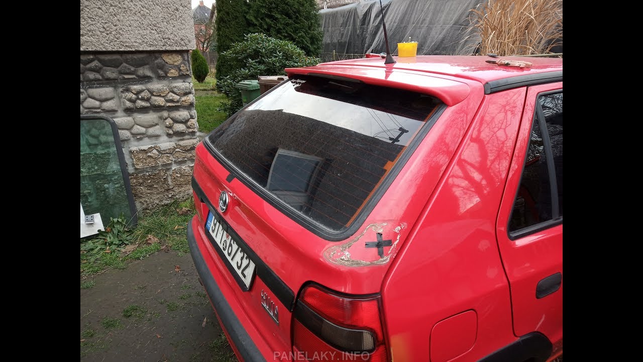 Mystery stříška pro každou Felicii (montáž).
