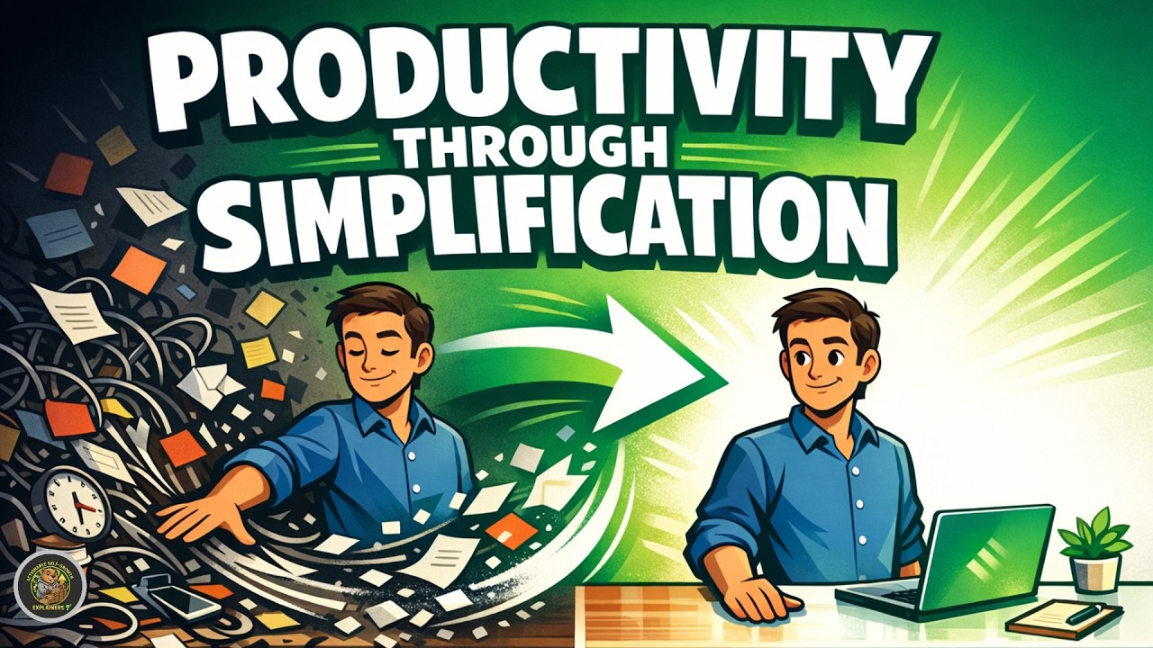 Your Productivity System Is Secretly Exhausting You