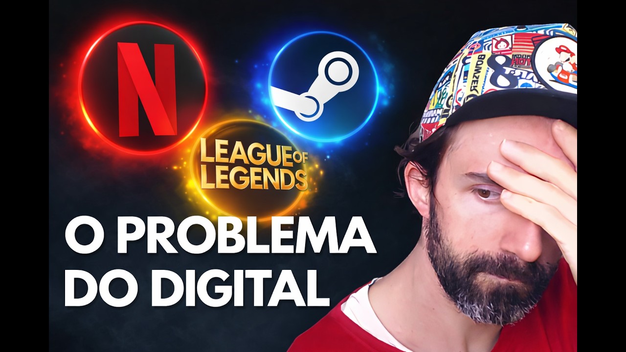 o PROBLEMA do ENTRETENIMENTO DIGITAL em 2026