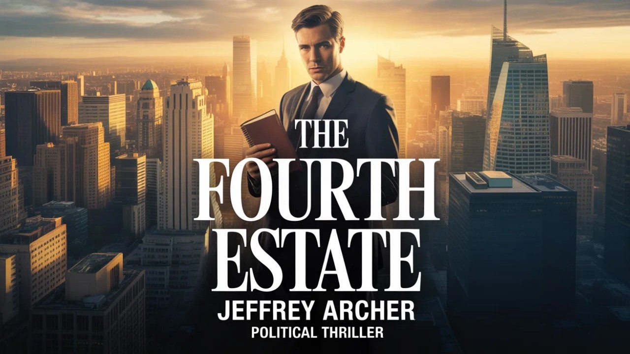 The Fourth Estate Audiobook | Jeffrey Archer | Political Thriller | Part 1
