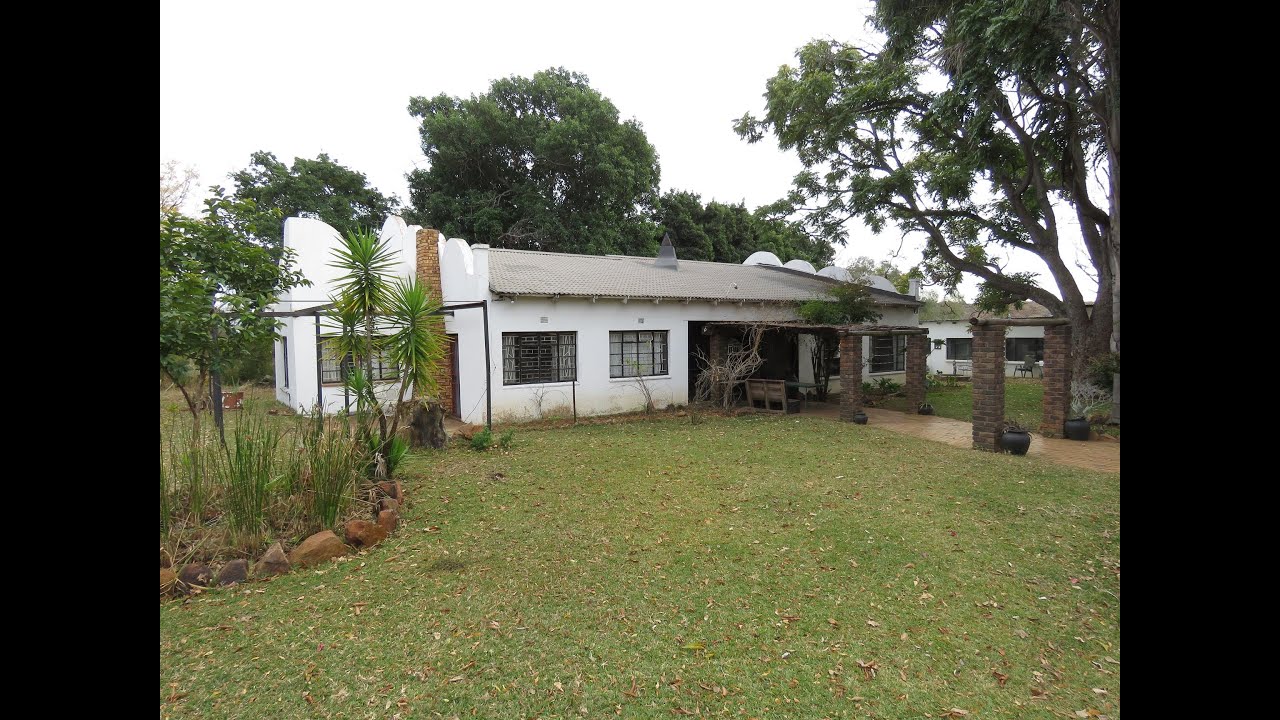 PR2173, 88 ha Weekend or retirement farm for sale Vaalwater Limpopo
