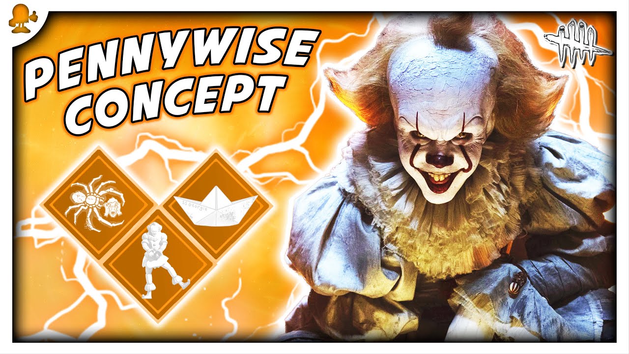 IT (PENNYWISE) IN DEAD BY DAYLIGHT - New Killer/Survivor Concept 👻