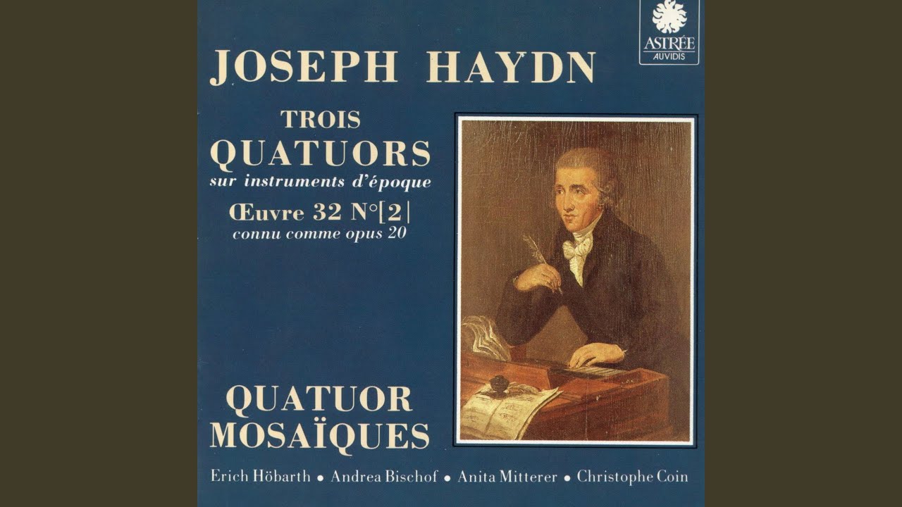 String Quartets, Op. 20, No. 4 in D Major, Hob. III:34: II. Un poco adagio e affettuoso