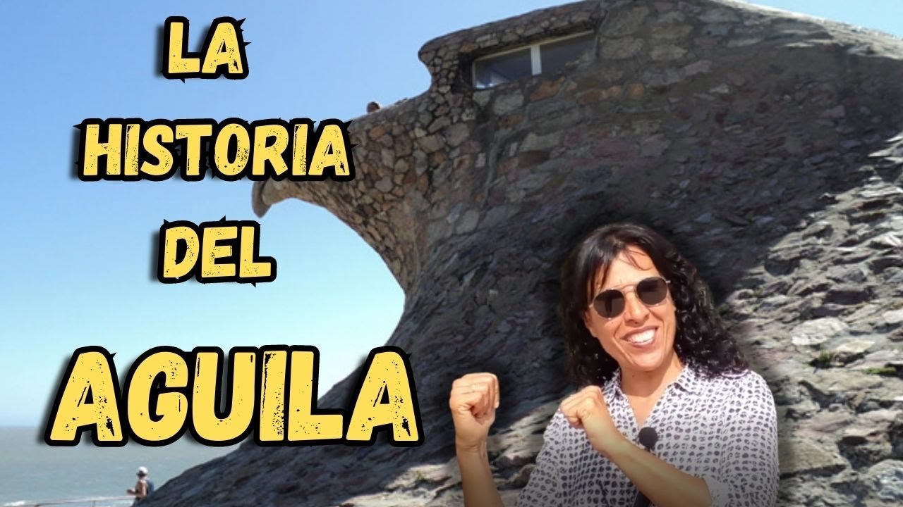 🇺🇾 El ASOMBROSO AGUILA de la ATLANTIDA en URUGUAY , su Historia y Leyenda te SORPRENDERA!!