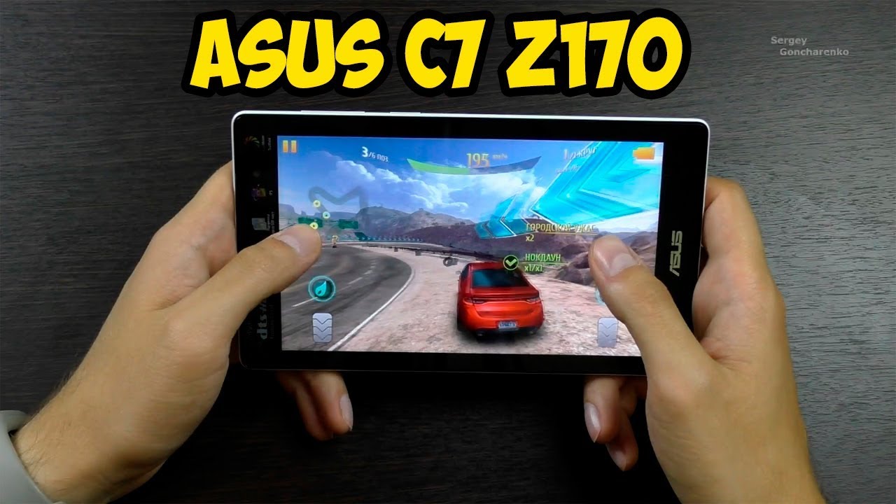 Обзор планшета  Asus c7 Z170