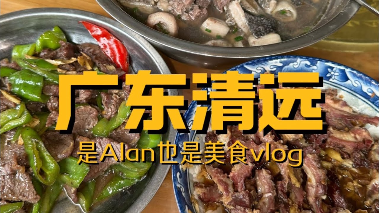 广东连州行之丰阳牛肉vlog 同样一种食材每个地方都有自己的理解 这期带你认识来自丰阳村的牛肉干 再次刷新广东人对美食的认知高度