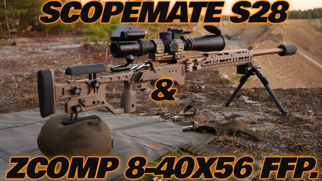 SCOPEMATE S28 KAMERA. NÄY SE MITÄ MINÄ NÄEN OPTIIKAN LÄPI. 