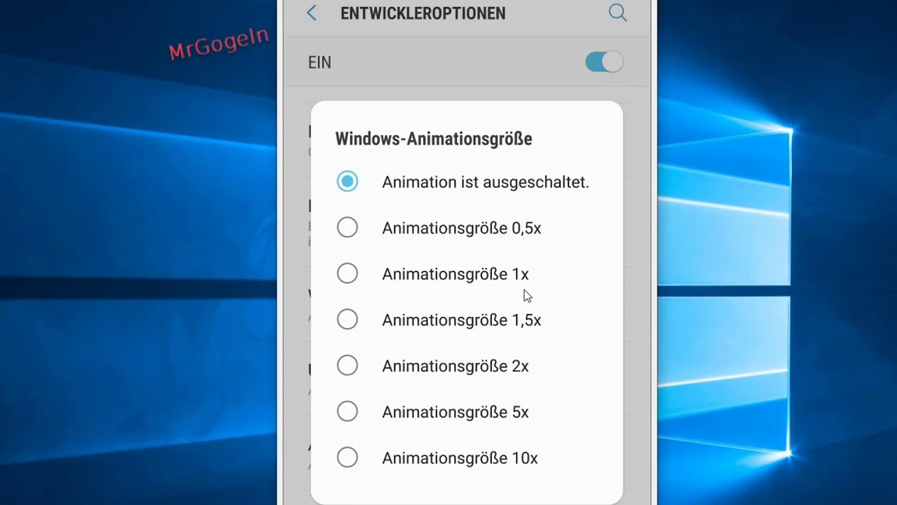 Android-Smartphones schneller machen. | Tipp