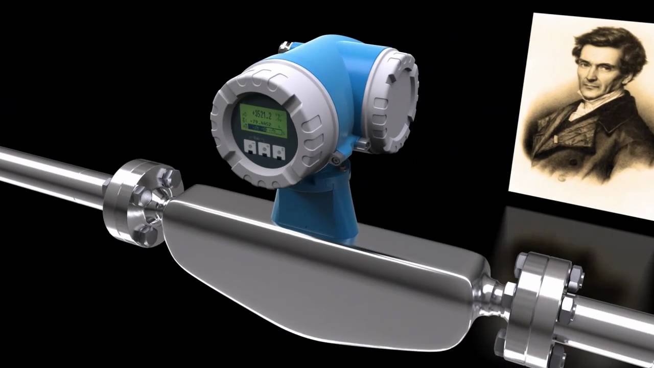 Le principe de mesure de débit Coriolis
