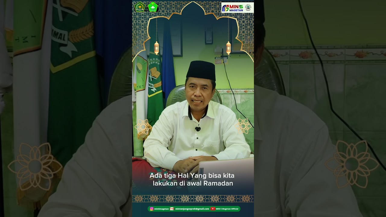 Shining Ramadhan Of MIN 5 Magetan-Day 1 