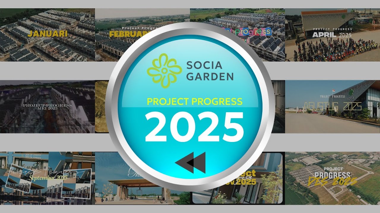 RECAP PROGRESS PEMBANGUNAN SOCIA GARDEN TAHAP 1 #rumahminimalis #rumahidaman #rumah
