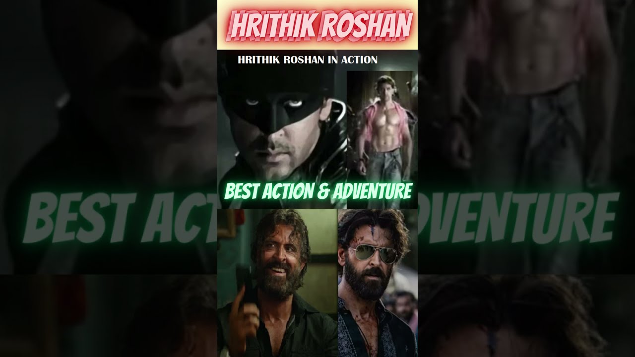 HRITHIK ROSHAN KA LAJAWAB ACTION IN DHOOM     #shorts#