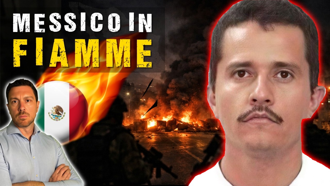 Guerriglia in Messico: Ucciso El Mencho