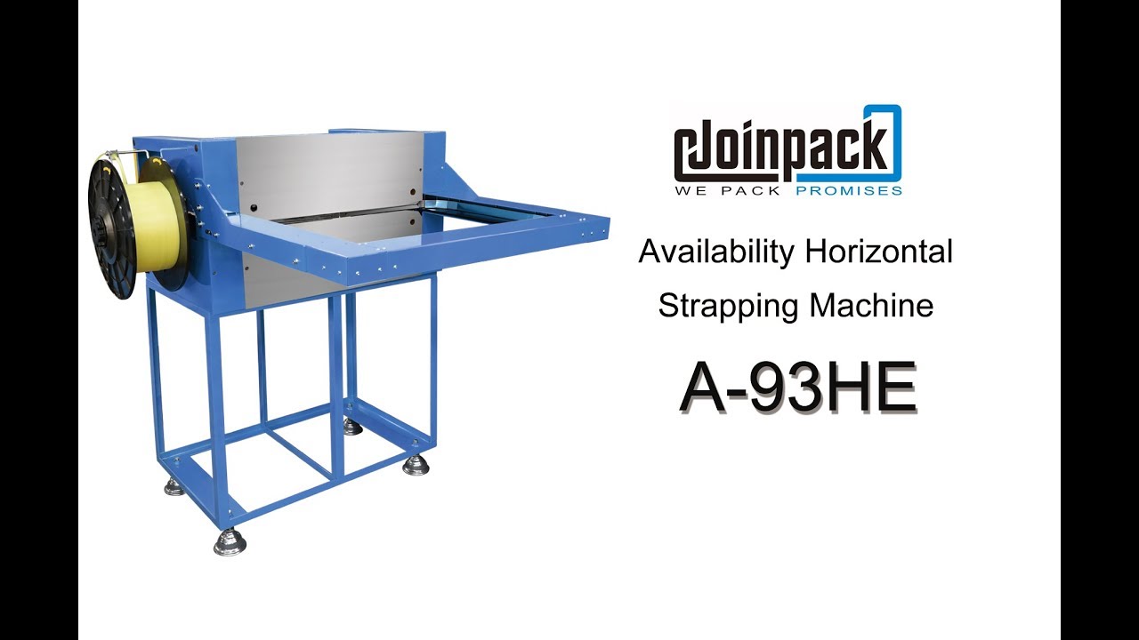 Availability Horizontal Strapping Machine  -   A-93HE