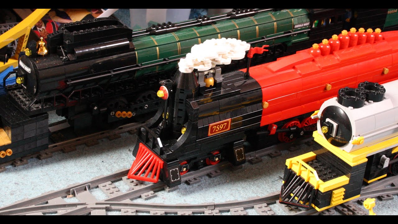 РЕЙТИНГ ГИГАНТОВ ЖЕЛЕЗНОЙ ДОРОГИ ТРИТОН LEGO