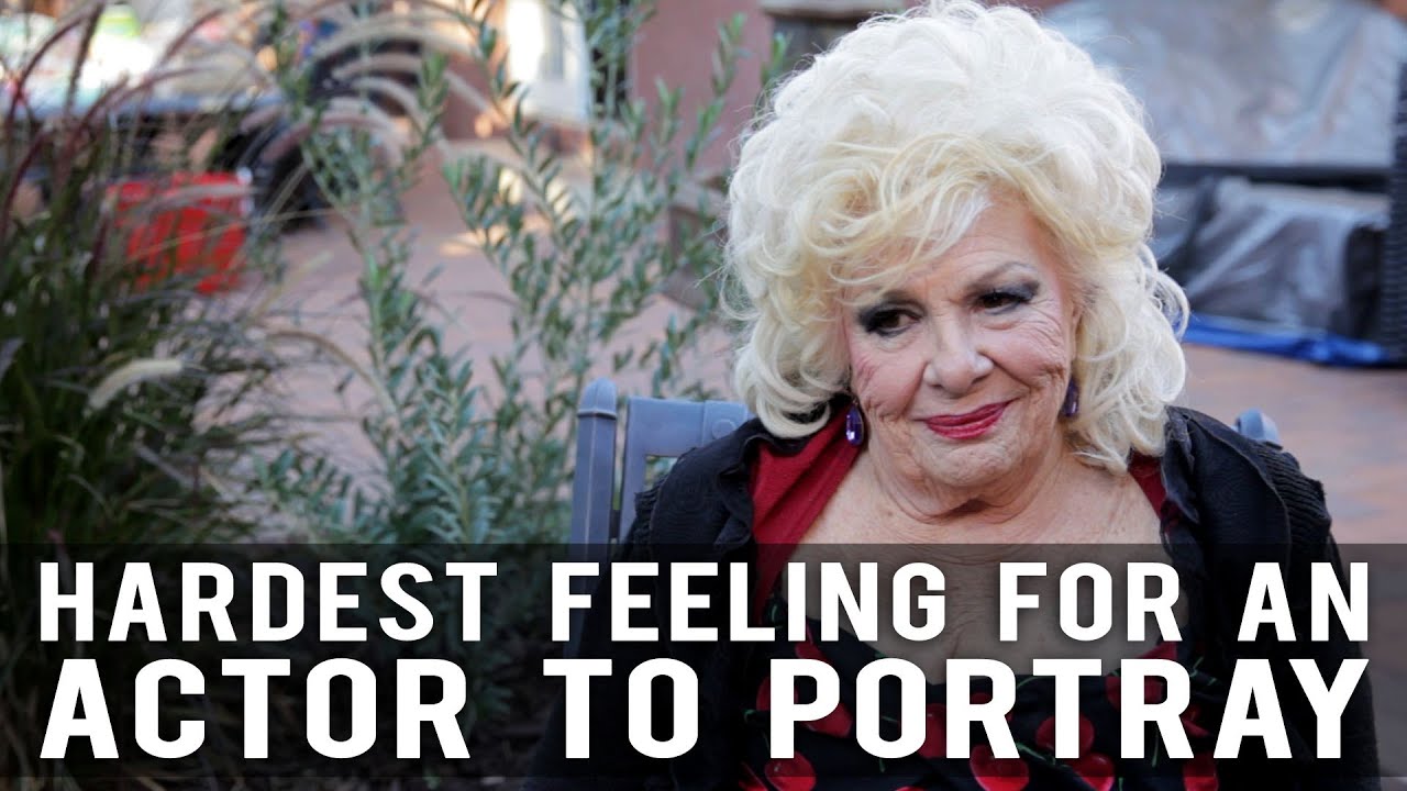 Hardest Feeling For An Actor To Portray by Renée Taylor