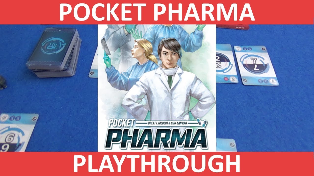 Pocket Pharma - Playthrough - slickerdrips