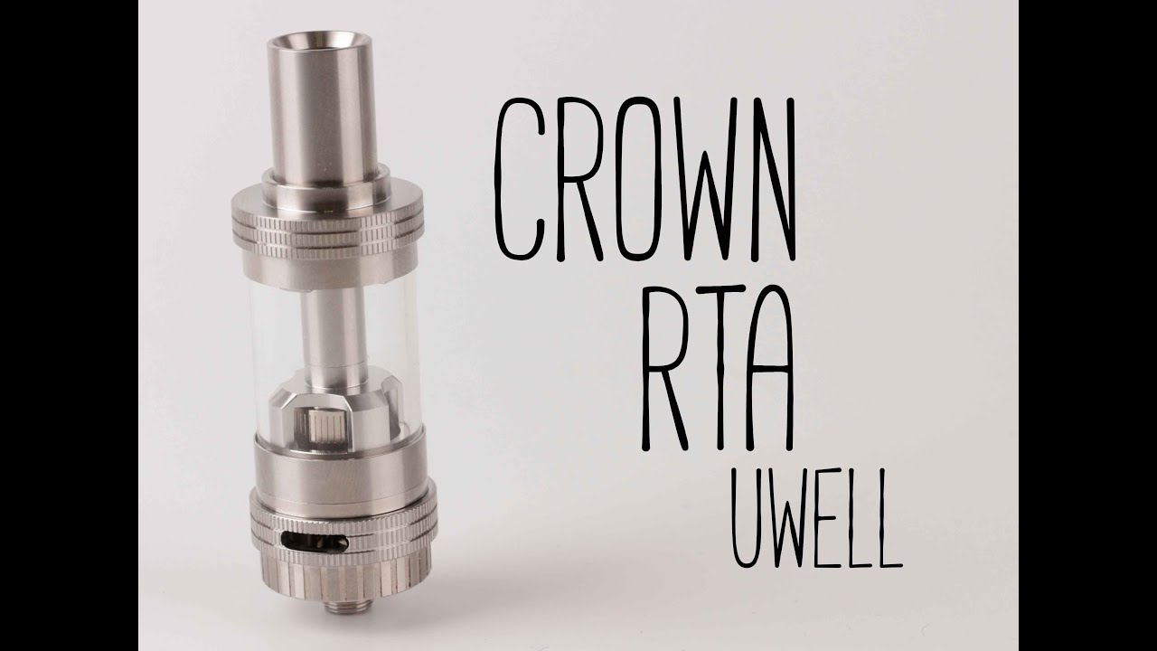 Crown RTA by uwell first look and vertical parallel build