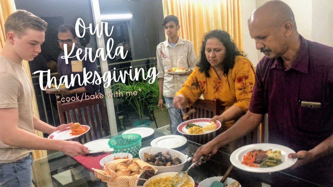 Celebrating Thanksgiving in Kerala 🦃 | India Travel Vlog 🇮🇳