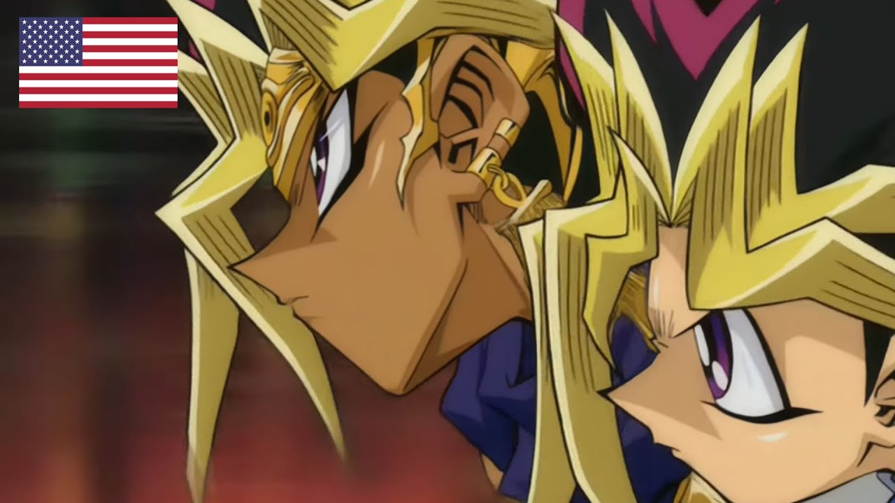 Пятая заставка Yu-Gi-Oh! 