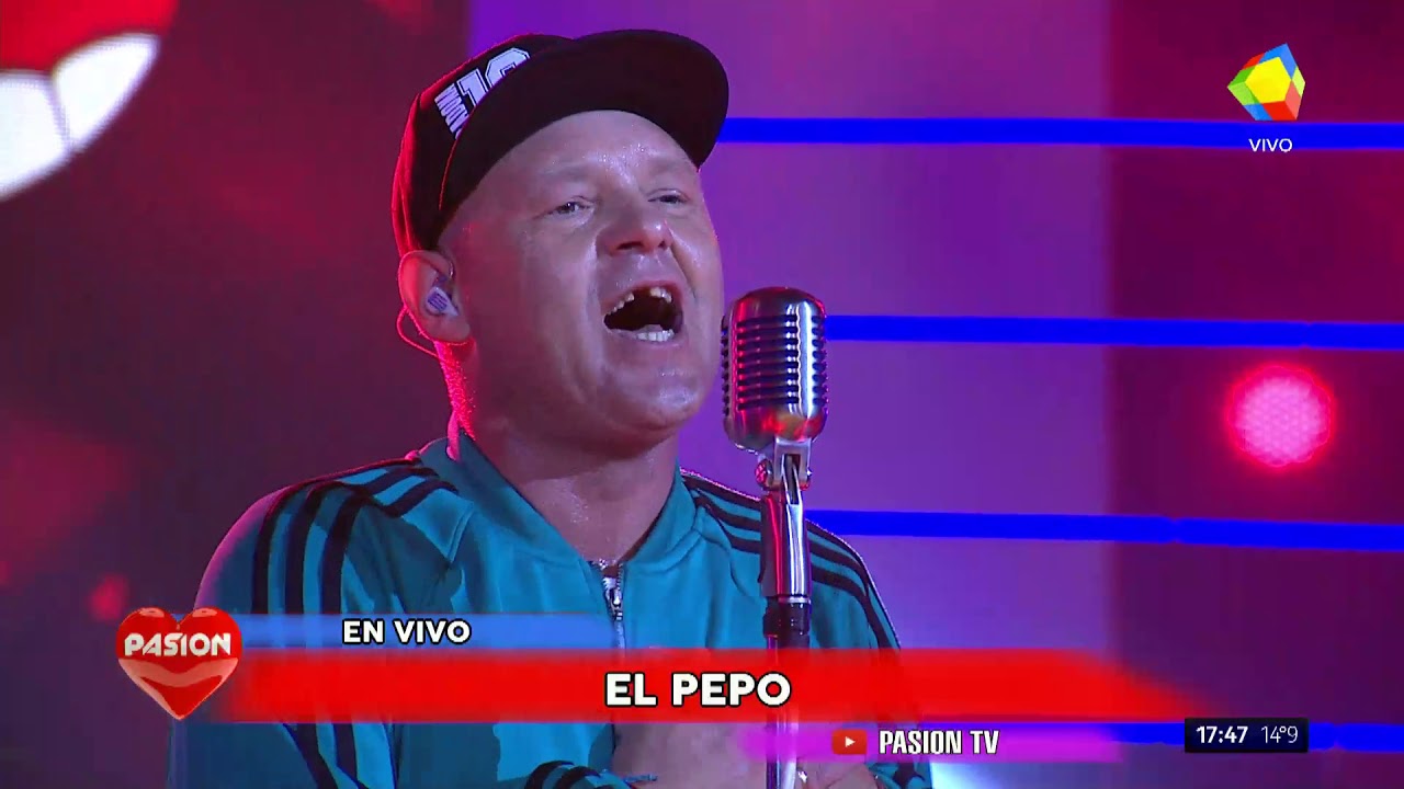 El show en vivo de El Pepo en 