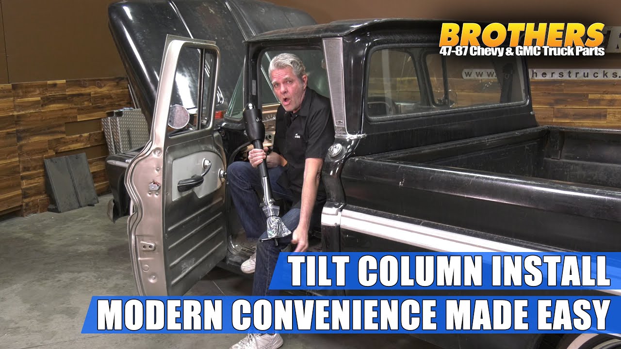1947-87 Chevy & GMC Truck / Custom Tilt Steering Column Install