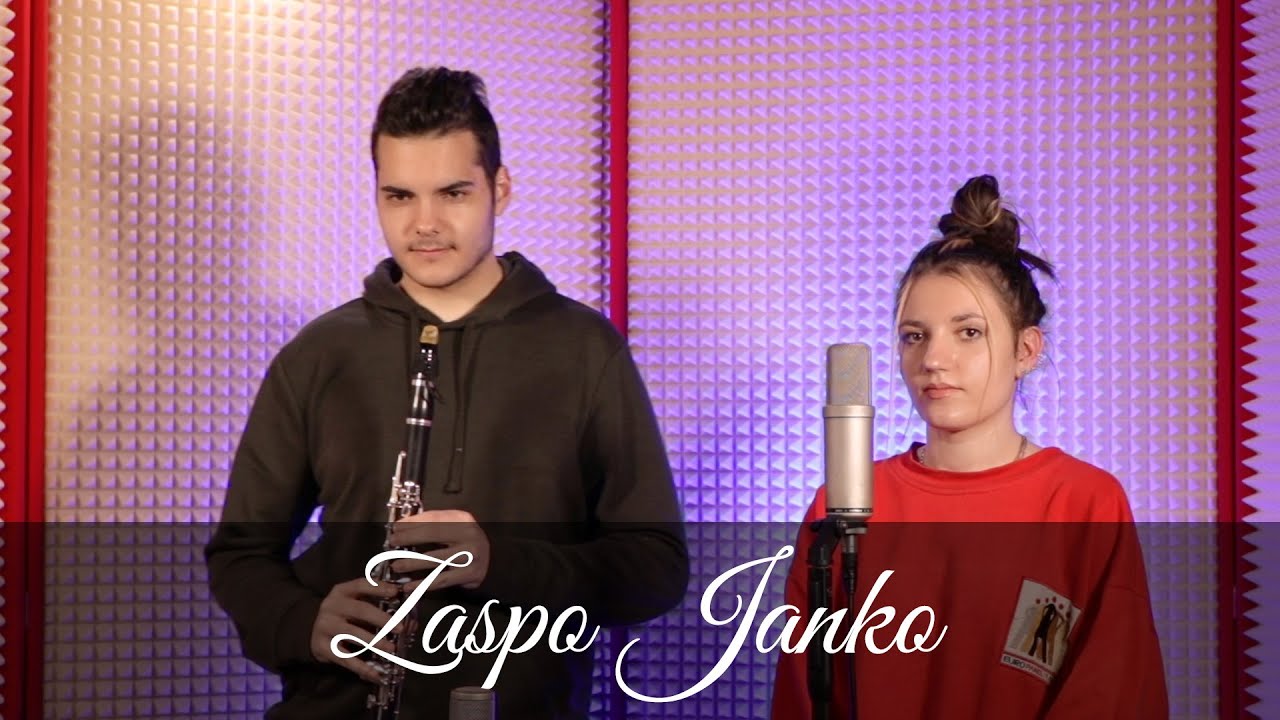 Tijana Stamenković & Dositej Novaković - Zaspo Janko (Lepe moje crne oči)