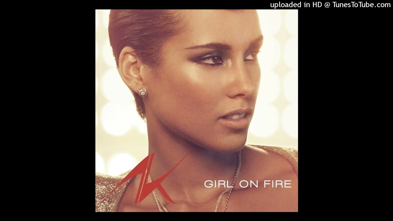 Alicia Keys - Girl on Fire (Studio Acapella)