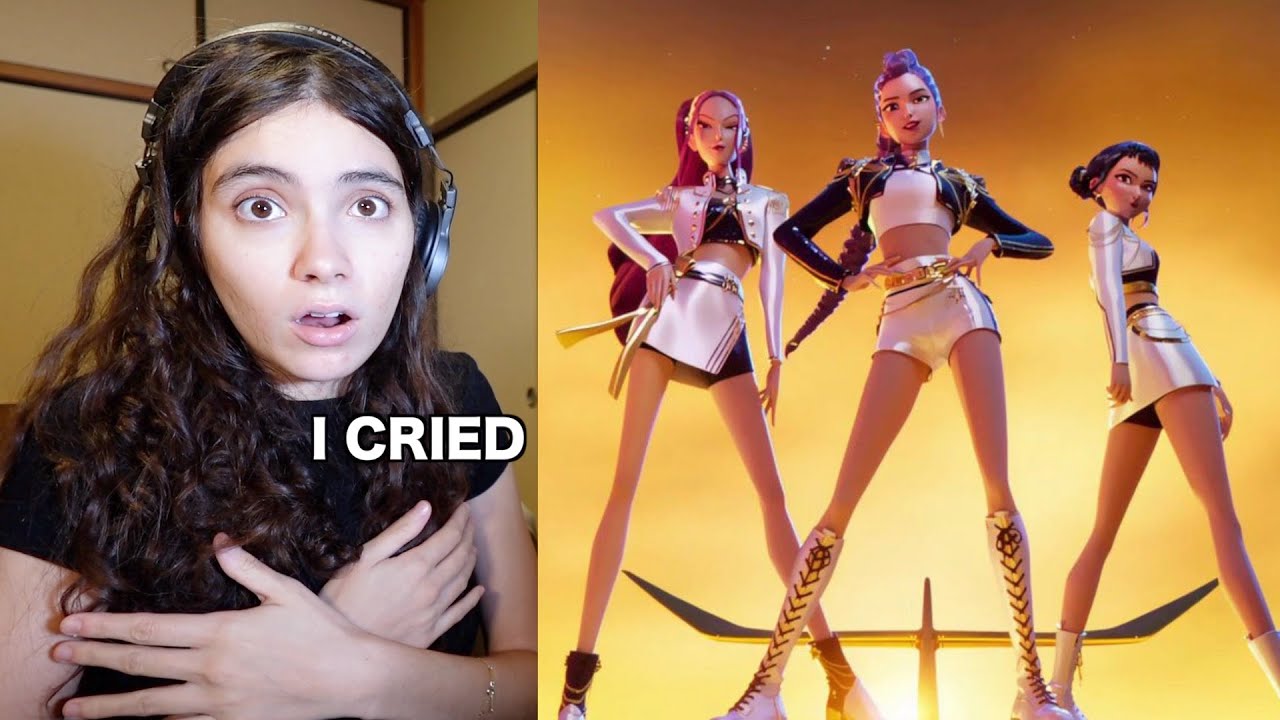 Я ПЛАКАЛА! Первая реакция певицы на Golden - HUNTRIX - KPOP Demon Hunters