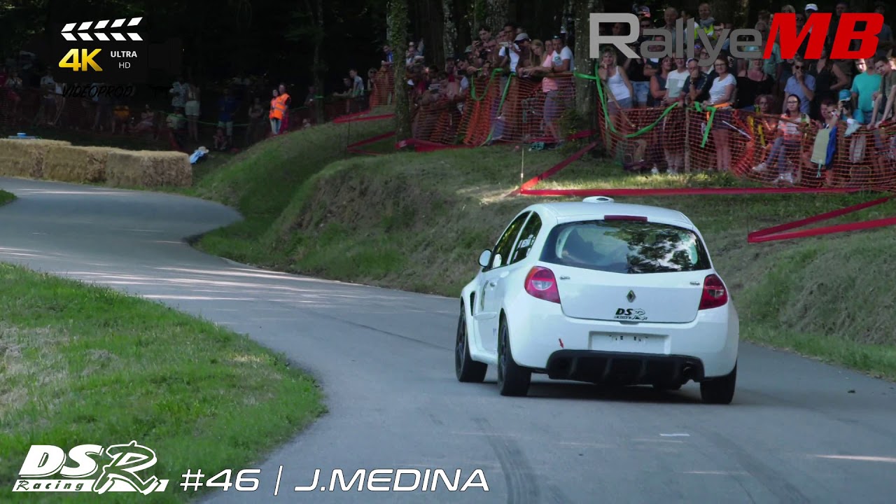 Passages extérieurs - Course de côte Bettant 2019 - Clio R3 MAX DSR Racing - Jérôme MEDINA