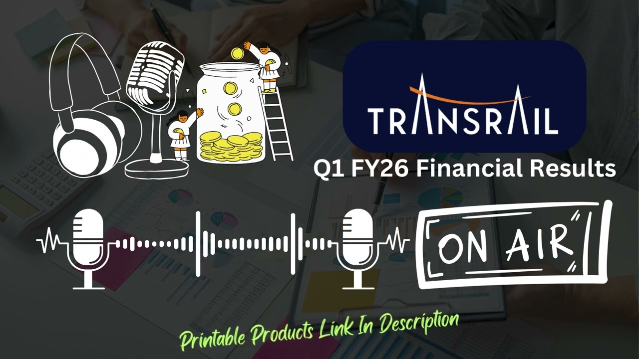Transrail Lighting Ltd Q1 FY26 Results | Revenue, Profit & Order Book Analysis