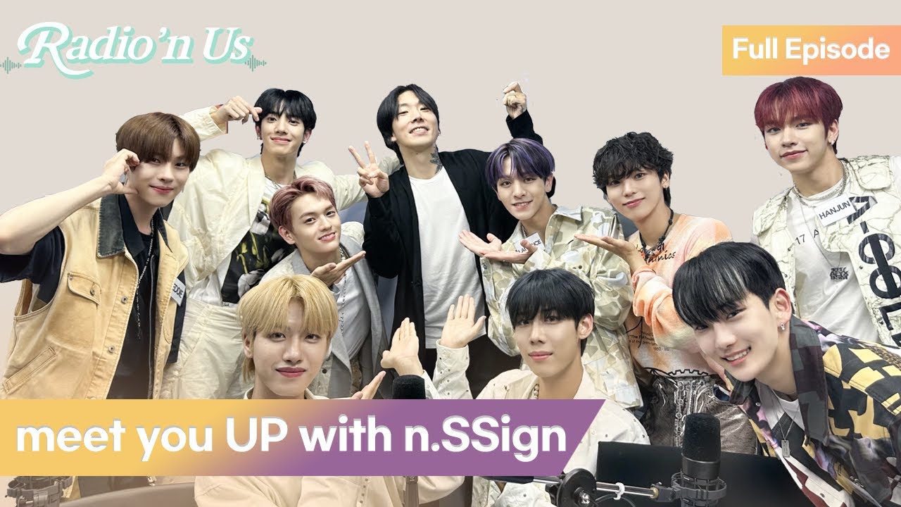 meet you UP with n.SSign. Time to heal with our music